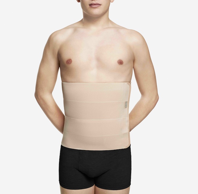 Post-op : abdominal binder or compression garment #genmass445 #bodybui