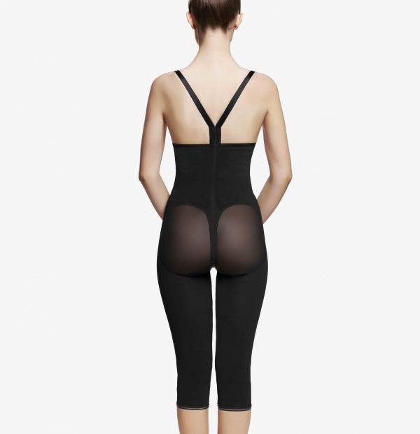 High waist girdle with extended back- Bodyshaper - RECOVA®