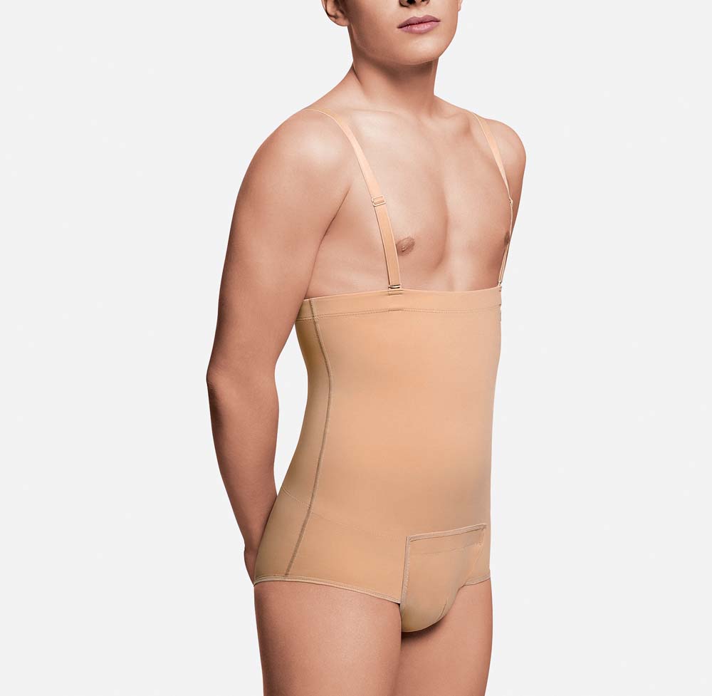male compression garment for abdomen - RECOVA®