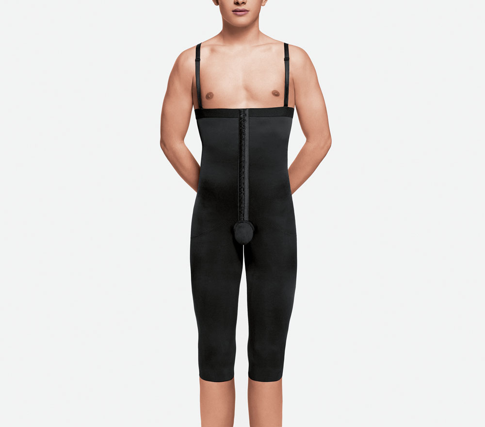 BBL Male Compression garment bodysuit - RECOVA®