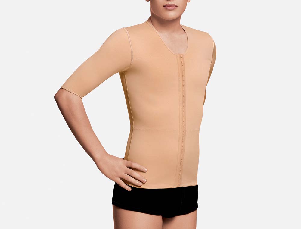 Compression Vest with Sleeves