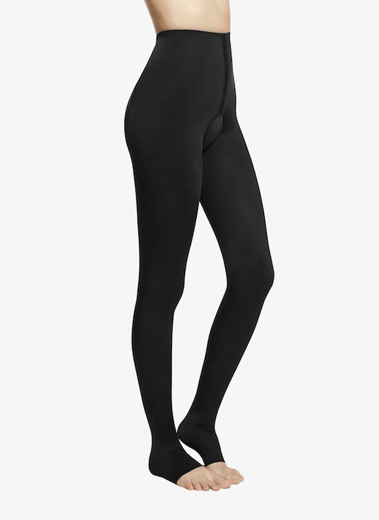 full lenght tights with open toe - Recova