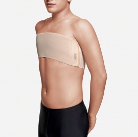 Organic Cotton Male Post Surgery lycra Compression Gynecomastia Vest, Skin  at Rs 1900/piece in Gurugram